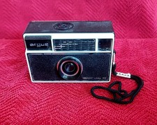 Argus Instant Load 184 Instant Film Fixed Focus Black White Camera