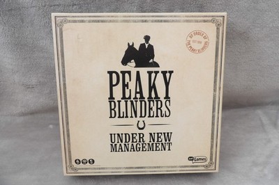 PEAKY BLINDERS UNDER NEW MANAGEMENT BRETTSPIEL NEU