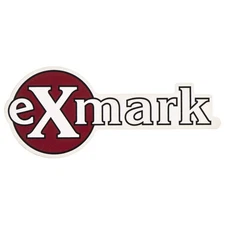 GENUINE OEM EXMARK PART # 126-6971 LOGO DECAL