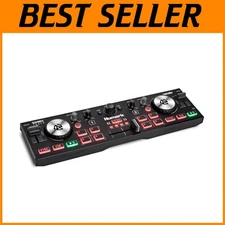 Portable USB DJ Controller with Audio Interface