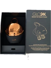 GLO24K 3D SPA PRO Massager+  Retail $250.00