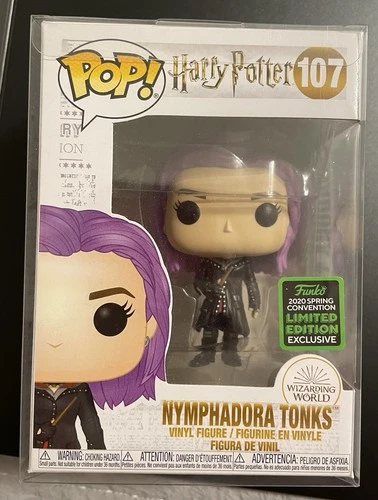 Nymphadora Tonks Funko Pop Harry Potter 107 Limited Edition 2020 Spg Convention