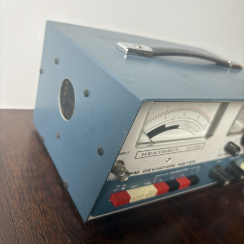 Heathkit IM-4180 FM Deviation Meter With Power Supply Working Rare Find - Picture 4 of 9