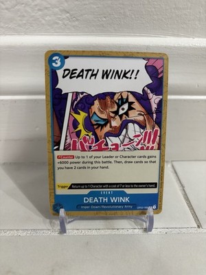 One Piece - OP02-069 Death Wink - C - US Seller