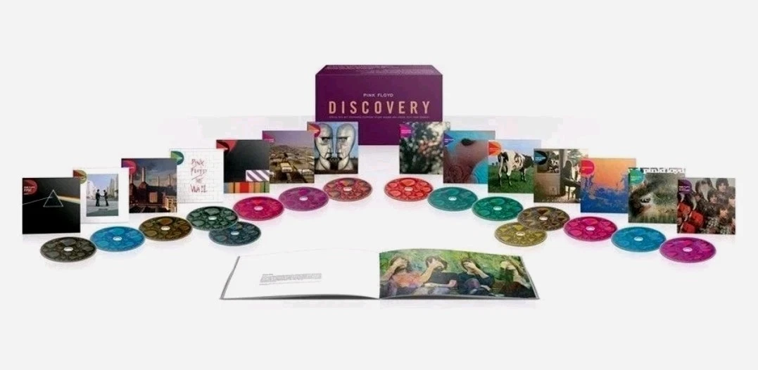 ★値下げ★ピンク・フロイド／ディスカバリー16CDボックス　ハイプ・ステッカー付 ピンク・フロイド／ディスカバリー 16CDボックス ハイプ・ステッカー