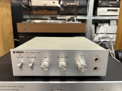 Yamaha MA-1 Mikrofon Mic Mixer