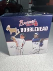 A-List Chipper Jones and Hank Aaron Atlanta Braves Bobblehead GOATs SGA