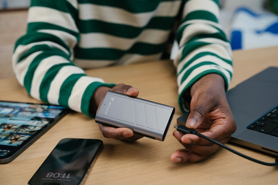 Verbatim TurboMetal SSD USB 4.0 - 2TB Ultra Fast - Read 3700MB/s Write 3600MB/s - Image 4 of 4