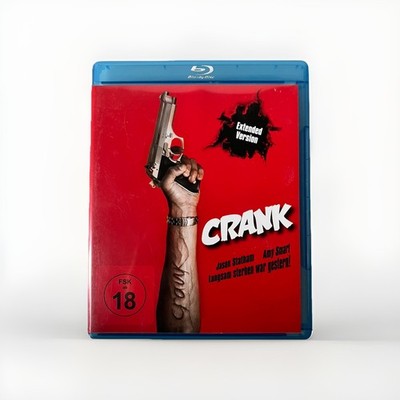 Crank | Jason Statham, Amy Smart | Extended Version | Blu-ray
