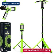Rechargeable LED Camping Light with Tripod Stand, 2700 Lumen Portable Work Light