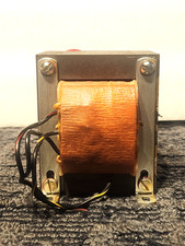 TUBE Power Transformer, 200 / 220V, 6.3 volt C.T 6A 300VA, Tube Audio Amplify