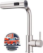 Grifo de cocina con rociador multifuncional con 3 modos de funcionamiento NUEVO
