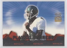 2000 Pacific Crown Royale Rookie Royalty Plaxico Burress #3 RC