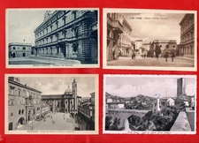 ASCOLI PICENO - LOTTO DI 12 CARTOLINE FP ANTICHE - Vedi foto e descrizione