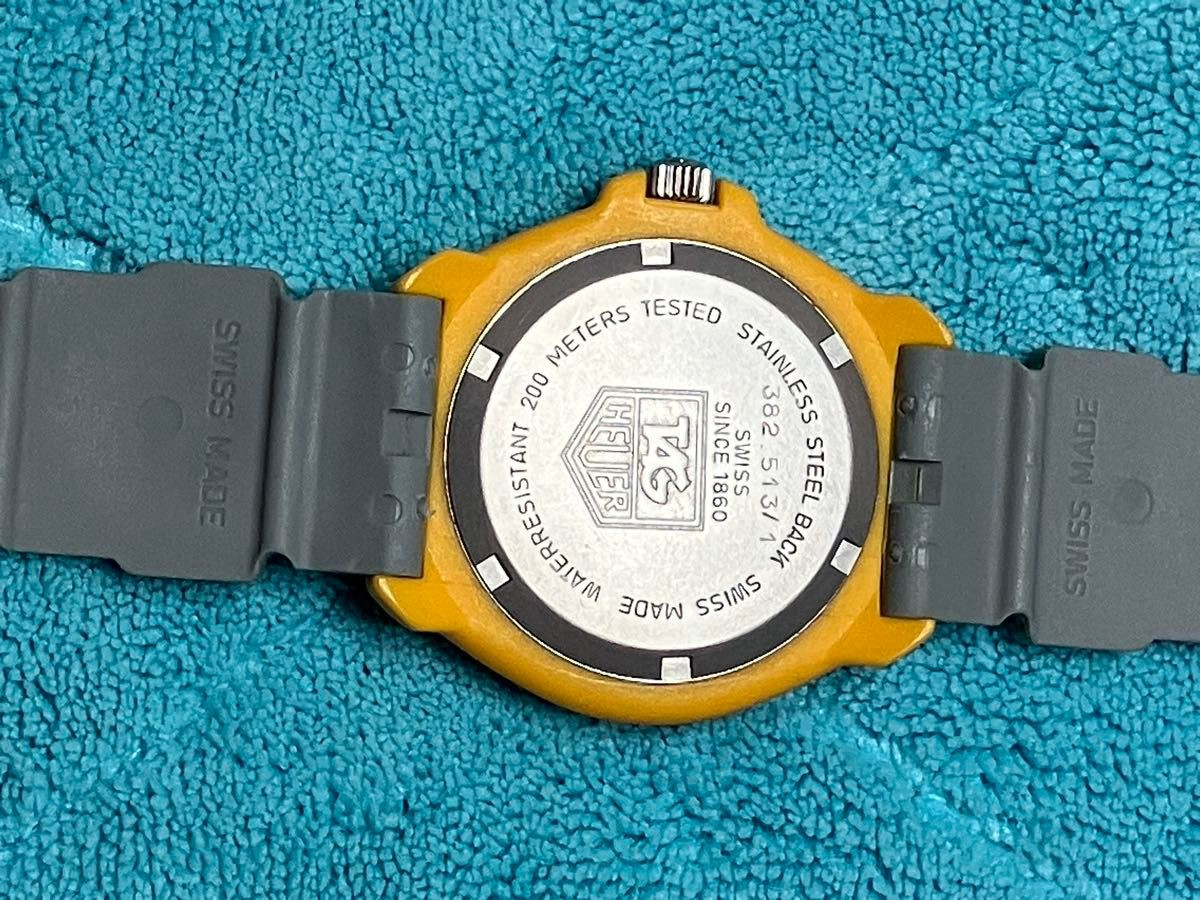 TAG HEUER Formula 1 382.513 Gray Belt Steel 34mm Unisex TAG HEUER Formula 1 382.513 Gray Belt Steel 34mm Unisex