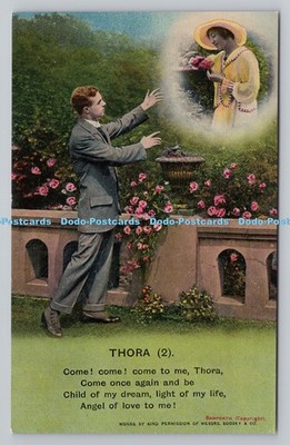 R809180 Thora. Bamforth. Holmfirth. England. New York. Serie Nr. 4779. 2