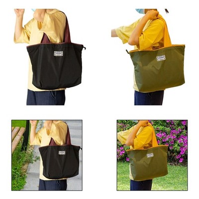Einkaufstasche waschbar Handarbeit trendige Beuteltasche Handtasche für Damen Frühling