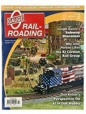 O Gauge Railroading Magazine June July 2026 R...