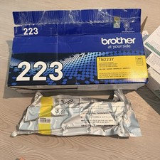 GENUINE Brother TN223Y Yellow Toner Cartridge HL L3210CW L3290CDW SEALED POUCH
