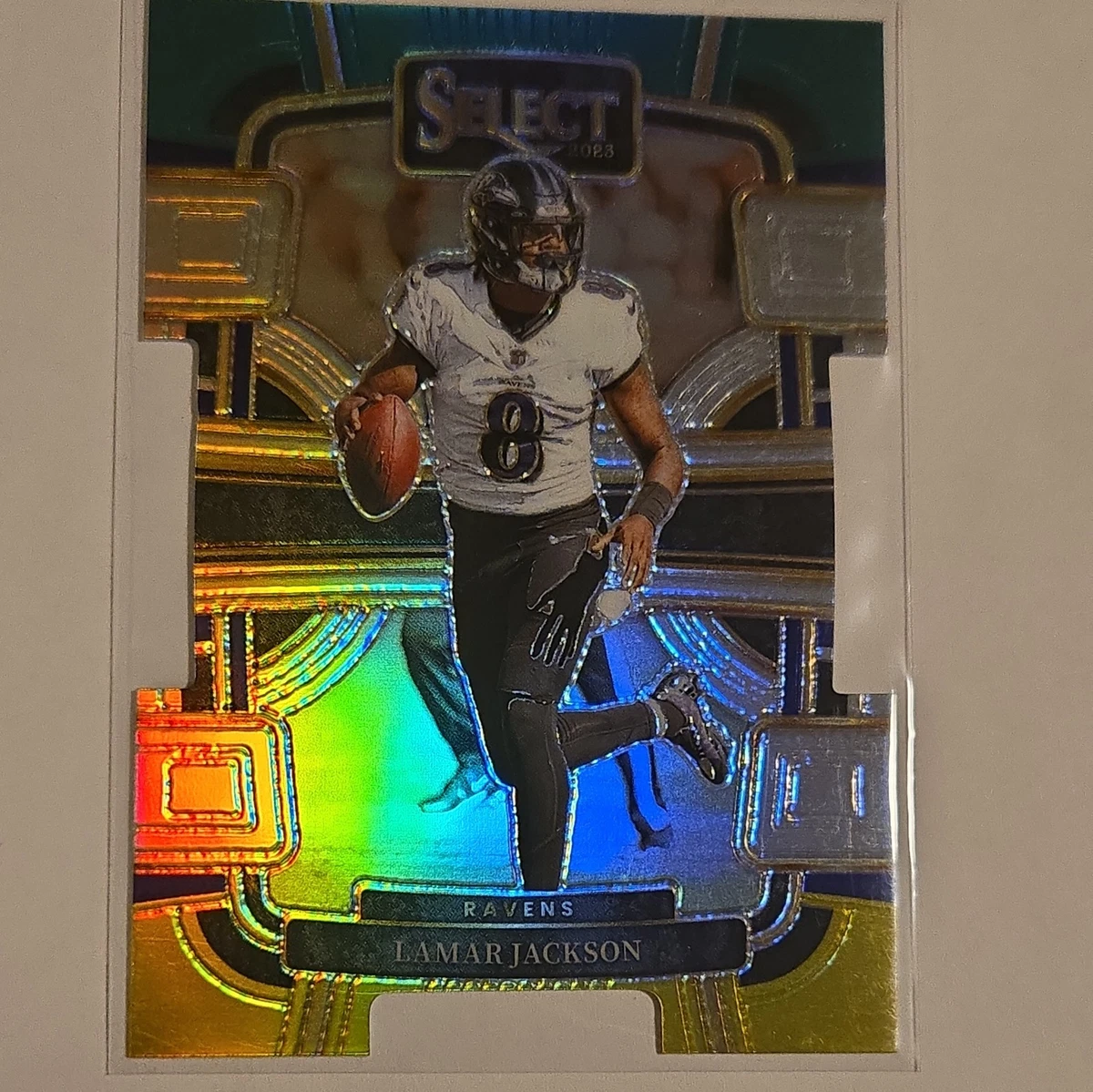 2023 Panini Select Lamar Jackson #7 for sale | eBay