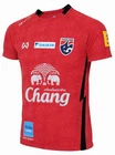 2026 Official Thailand National Football Soccer Team Training Jersey Red