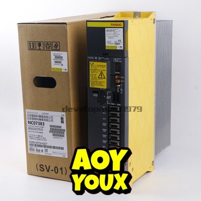 1PC New Fanuc Servo Drive Amplifier A06B-6079-H207 A06B6079H207