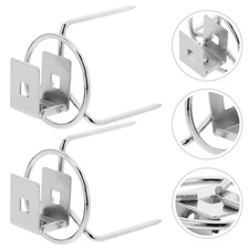2 Pcs Barbecue Fork Accessories Outdoor Grilling Rotisserie Meat Forks Bbq