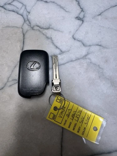 2008- 2015 Lexus LX570 Key Fob Remote Keyless Entry Transmitter HYQ14AEM OEM image 2