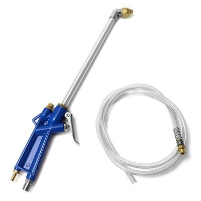 QWORK Air Blow Gun Pneumatic Engine Cleaning Gun with 4Ft Hose, Cleaning Degreas