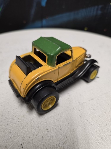 Ford Tootsie Toy Model A Roadster Made USA Early 1970's Vintage Car Automobile - Picture 3 of 5