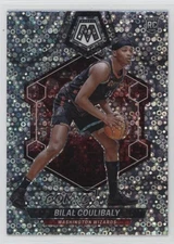 2023-24 Panini Mosaic Rookies Fast Break Silver Prizm Bilal Coulibaly Rookie RC
