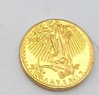 1907 $20 Philadelphia GEM St Gaudens GOLD REPUBLIC Eagle Gold Coin  GOLD LIBERTY