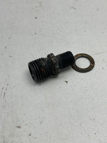 Audi A4 S4 B7 8E 8H 2007 Diesel 125kW Turbolader Ölleitung Ölschlauch