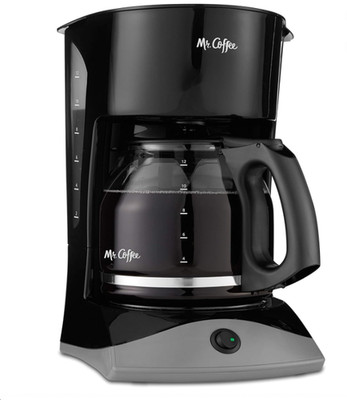 NEW - Coffee Maker Auto Pause, 12 Cups, Perfect for Home and Office Use