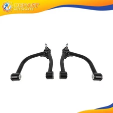 Set of 2 For 07-22 Toyota Tundra Sequoia 2-4" Front Upper Control Arm Suspension