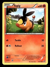 Black & White Tepig #15/114 Pokémon TCG Single Card