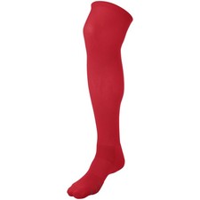 Over The Knee Socks, 1 Pair, Large, Scarlet