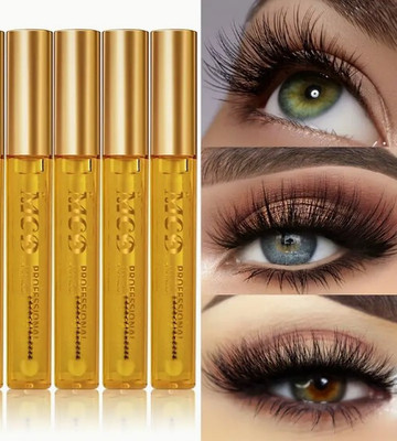 4 X Eyelash Eyebrow Growth Serum li~Enhancer~Rapid Eye Lash Thicker Longer Renew