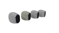 Lot of 4 Netgear Arlo VMC3030 Indoor/Outdoor Security Camera No Batteries