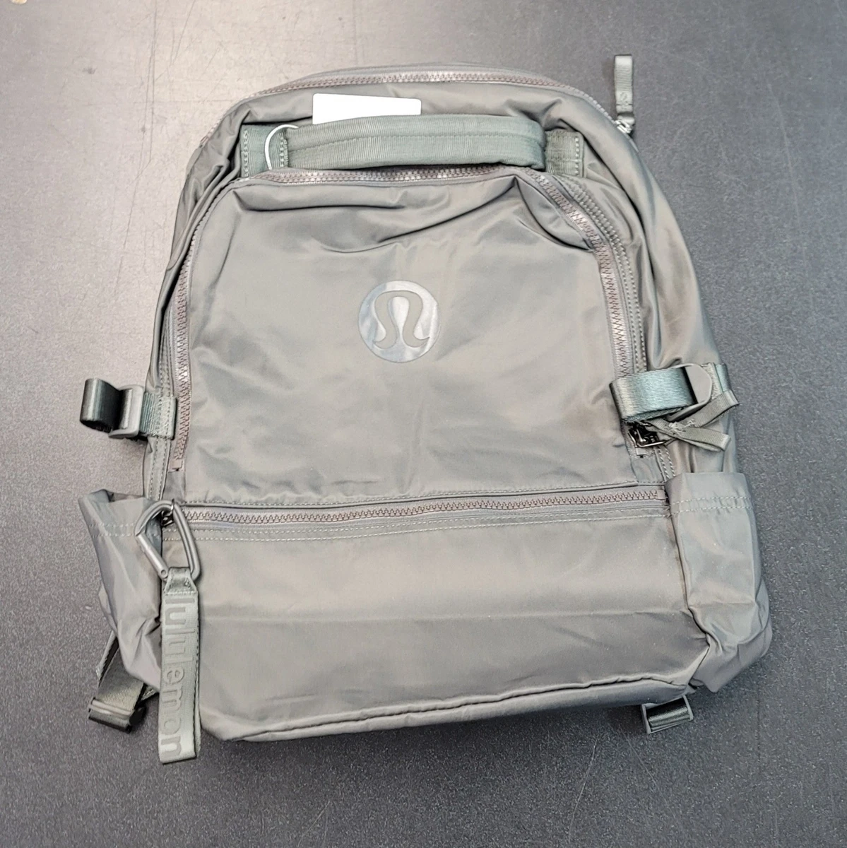 lululemon バックパック ライトグレー Lululemon Backpack Gray Bags & Handbags for Women for sale | eBay