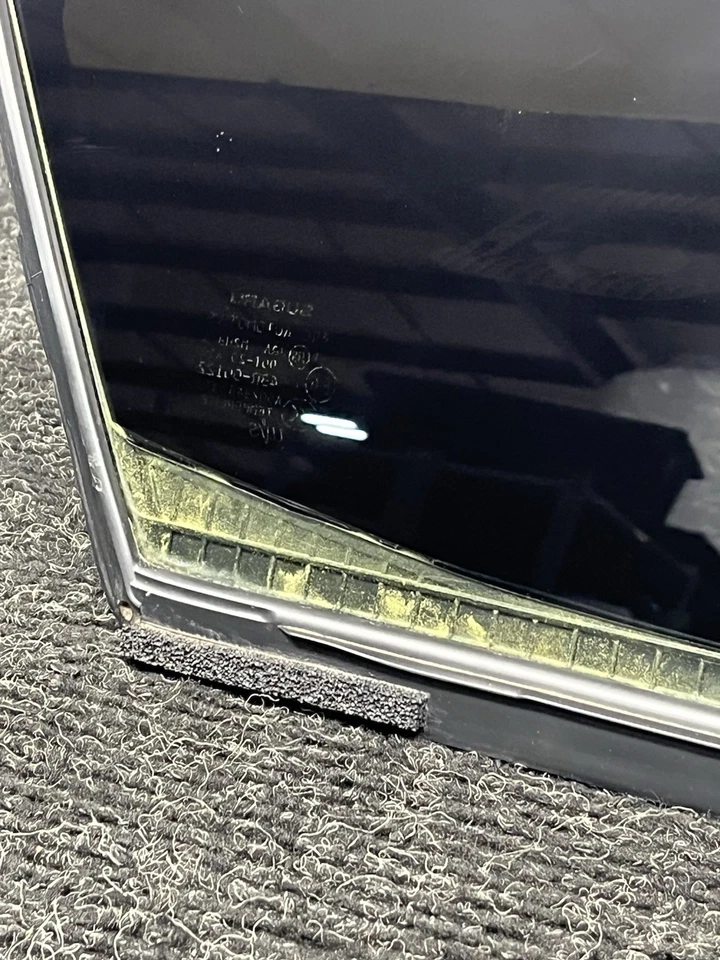 ☑️ Subaru WRX STI 2015-2019 puerta esquina ventilación vidrio pasajero trasero derecho diestro 15-19 Foto 4 de 4