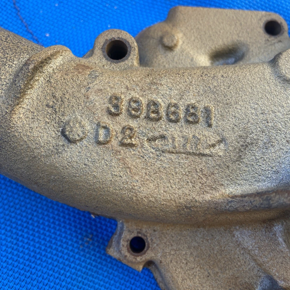 Oldsmobile 442 Cutlass 350 400 455 1968-70 sin bomba de agua aire acondicionado 230899 Foto 4 de 4