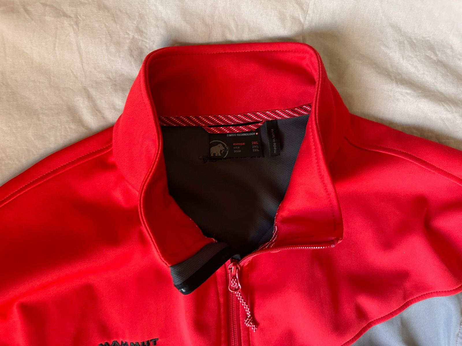 MAMMUT SOFTECH MOUNTAIN JACKET SOFT SHELL WINDSTO… - image 4