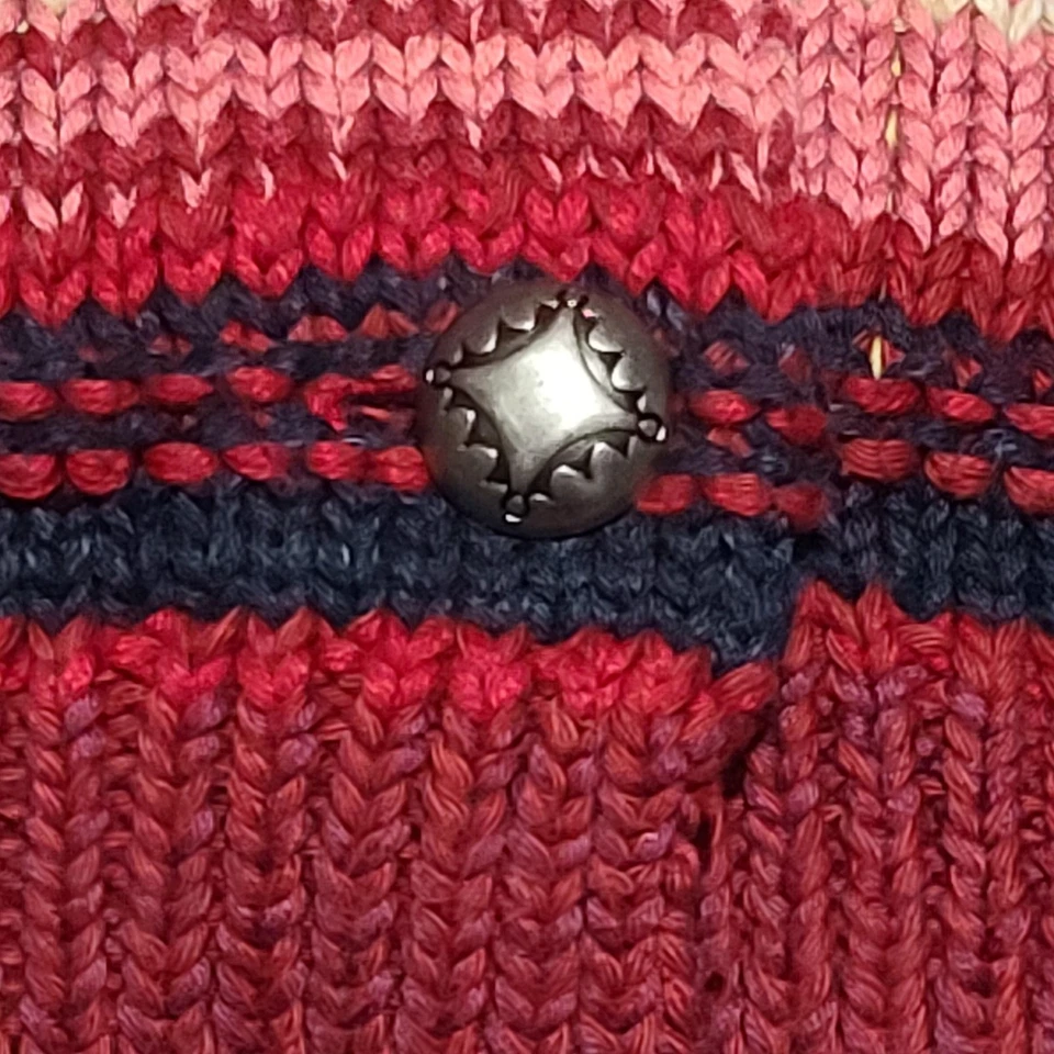 Polo Ralph Lauren Suéter Para Mujer XS Cárdigan Beacon Suroeste Azteca Chal Cuello Foto 4 de 4