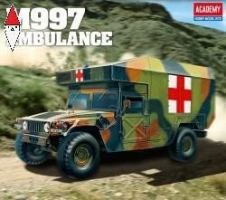 ACADEMY 1/35 M997 MAXI AMBULANCE - Immagine 2 di 4
