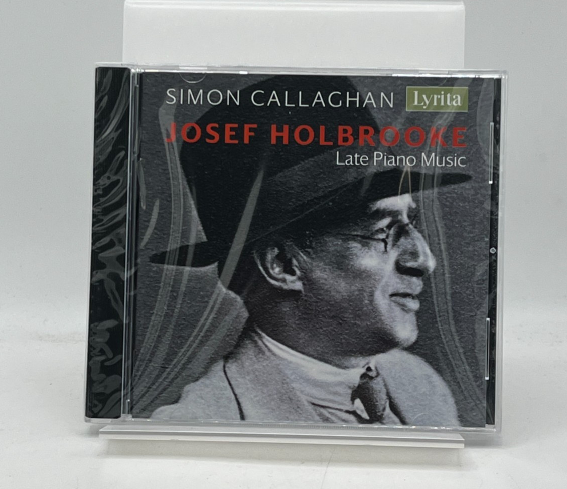 Josef Holbrooke: Late Piano Music CD Album 2021