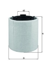 MAHLE Luftfilter LX 2831 Filtereinsatz für VW AUDI SEAT SKODA A1 POLO IBIZA 8X1