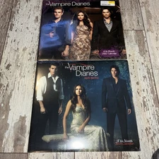 Vampire Diaries 2012 & 2014 Calendar Nina Dobrev Ian Somerholder Paul Wesley New