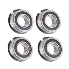 Donepart Bearings 1Inch 25.4MM ID X 2Inch 50.8MM OD X Width 14.288MM , Deep