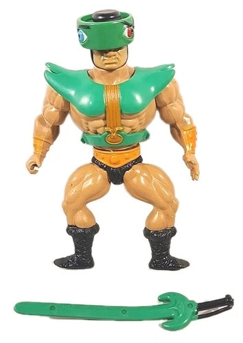 Vintage 1983 Mattel Tri-Klops figure He-Man Masters of the Universe MOTU